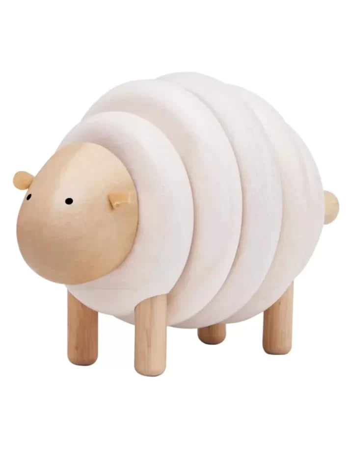 PlanToys Färgsortering Får +3år