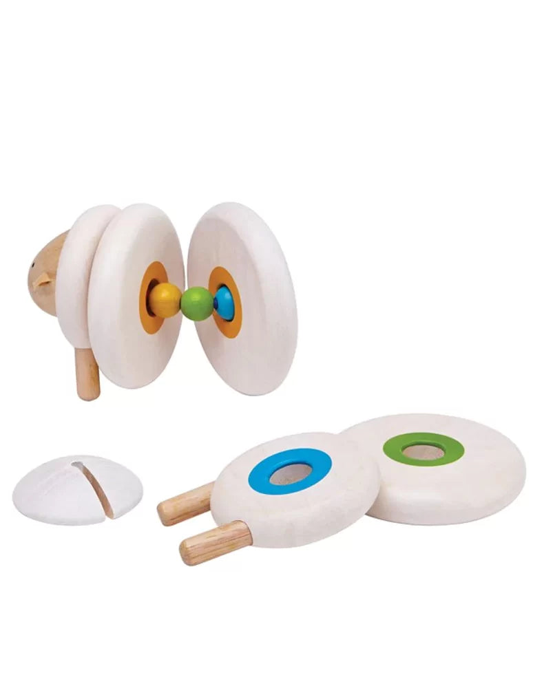 PlanToys Färgsortering Får +3år