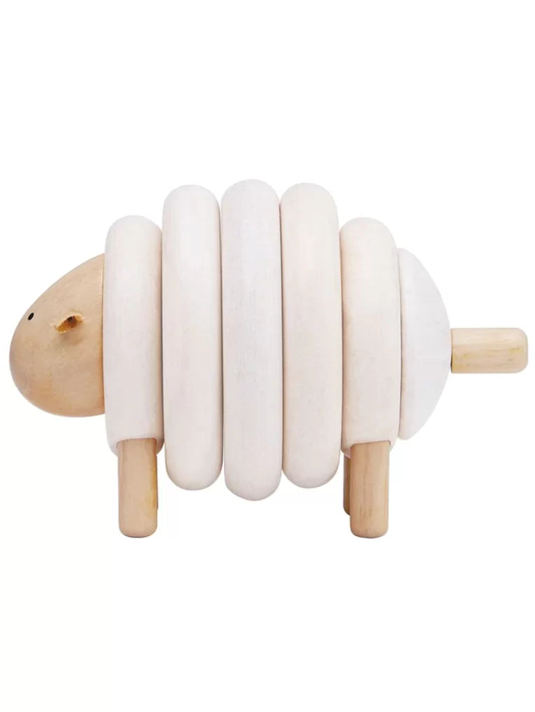 PlanToys Färgsortering Får +3år
