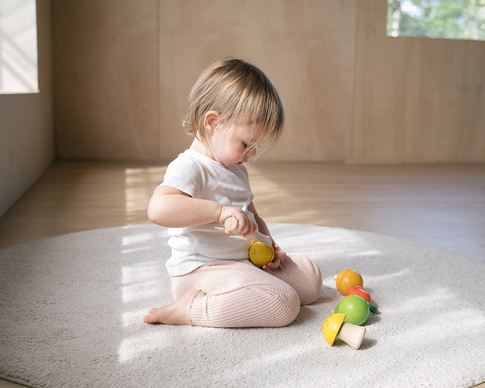 PlanToys Frukt & Grönt