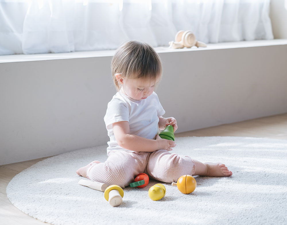 PlanToys Frukt & Grönt