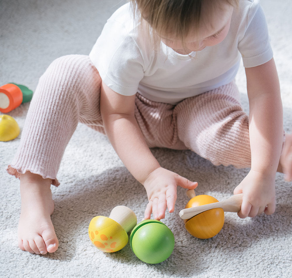 PlanToys Frukt & Grönt