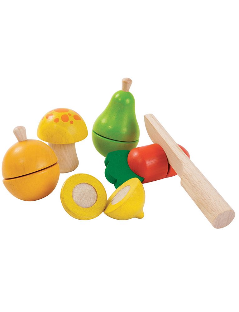 PlanToys Frukt & Grönt