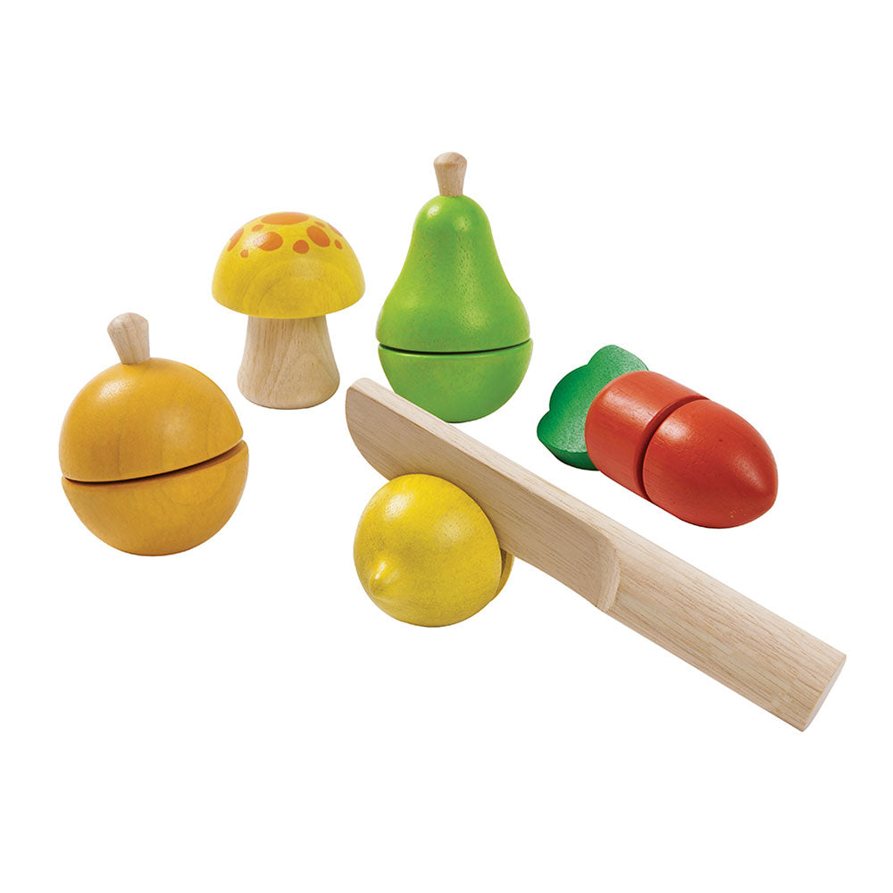 PlanToys Frukt & Grönt