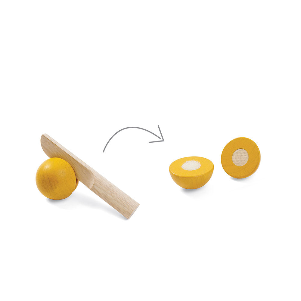 PlanToys Frukt & Grönt