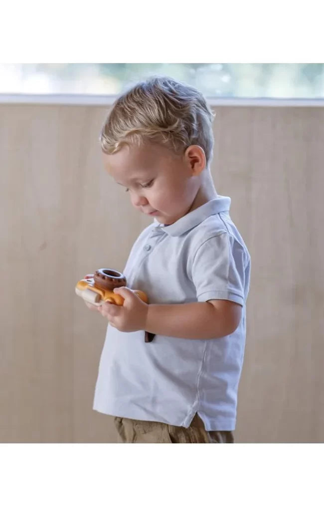 Plantoys Gul Kamera +18 månader