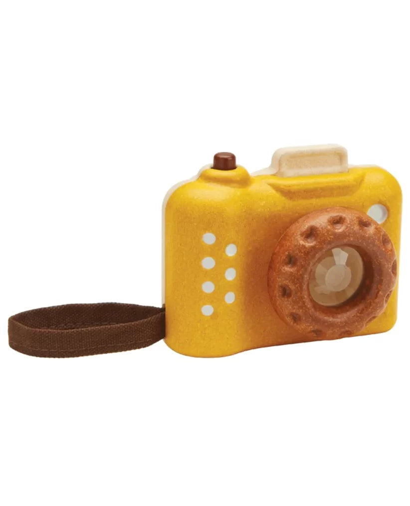 Plantoys Gul Kamera +18 månader