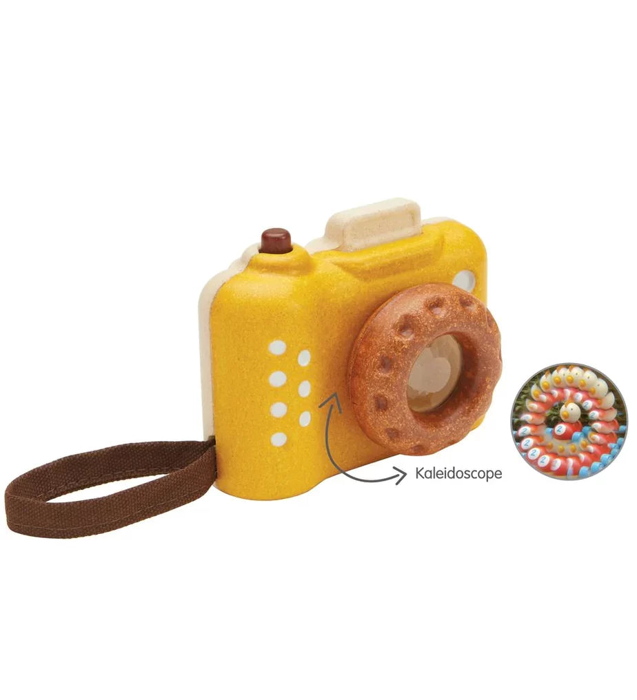 Plantoys Gul Kamera +18 månader