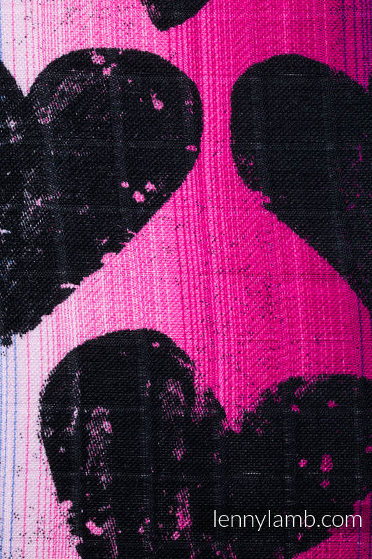 Lenny Lamb - Bambufilt Maxi - Lovka Pinky Violet