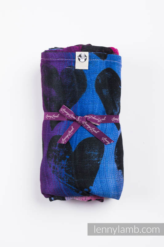 Lenny Lamb - Bambufilt Maxi - Lovka Pinky Violet