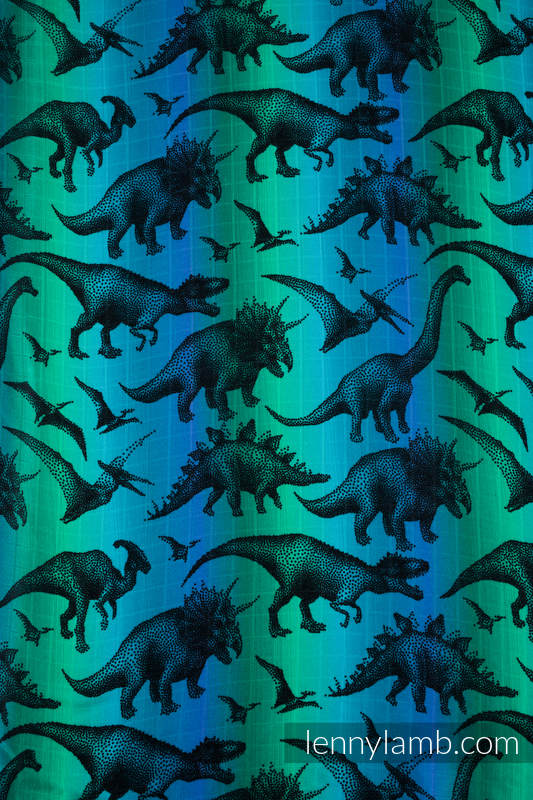 Lenny Lamb - Bambufilt - Jurassic Park