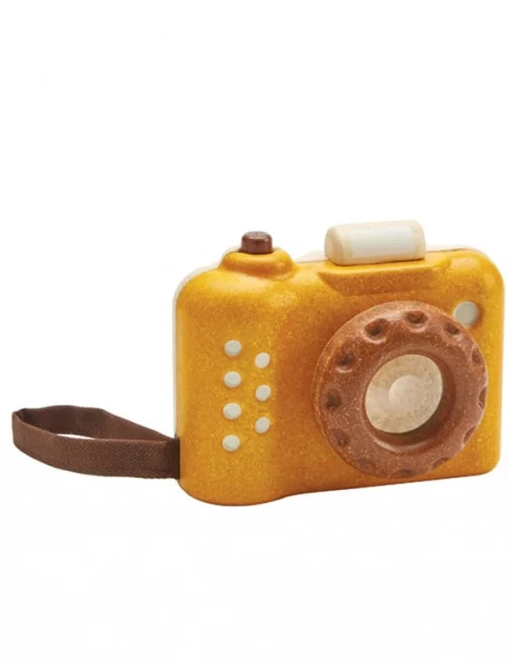 Plantoys Gul Kamera +18 månader