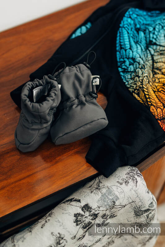 Softshell LennyBooties - Grå