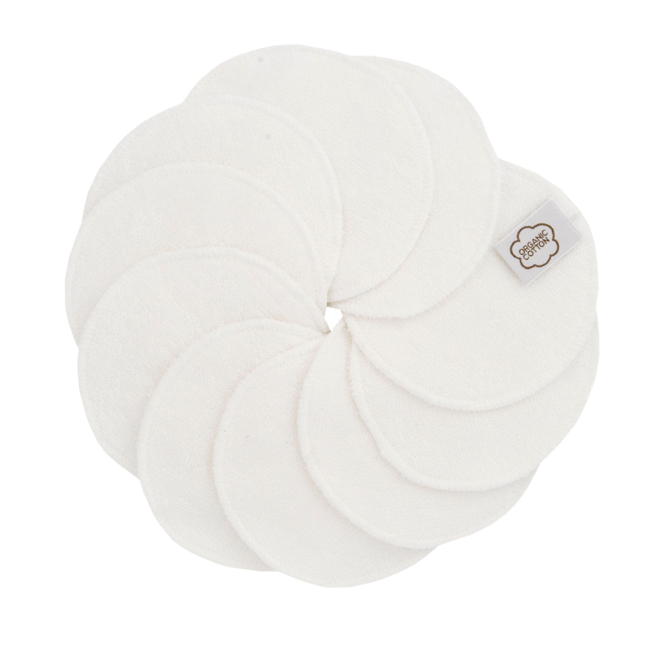 Imse Bomullspads 10-pack Vita