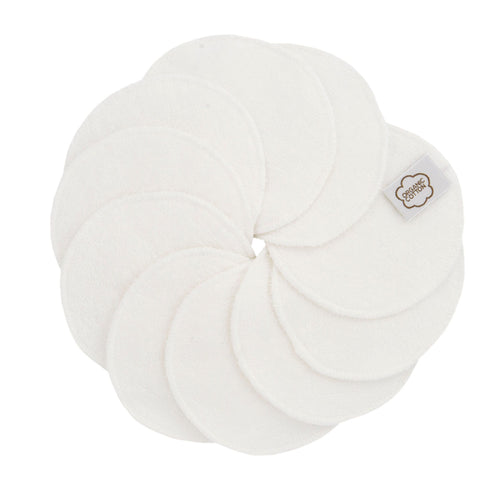 Imse Bomullspads 10-pack Vita