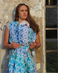 Yaro La Fleur Trinity Atlantic Rainbow Linen Hemp