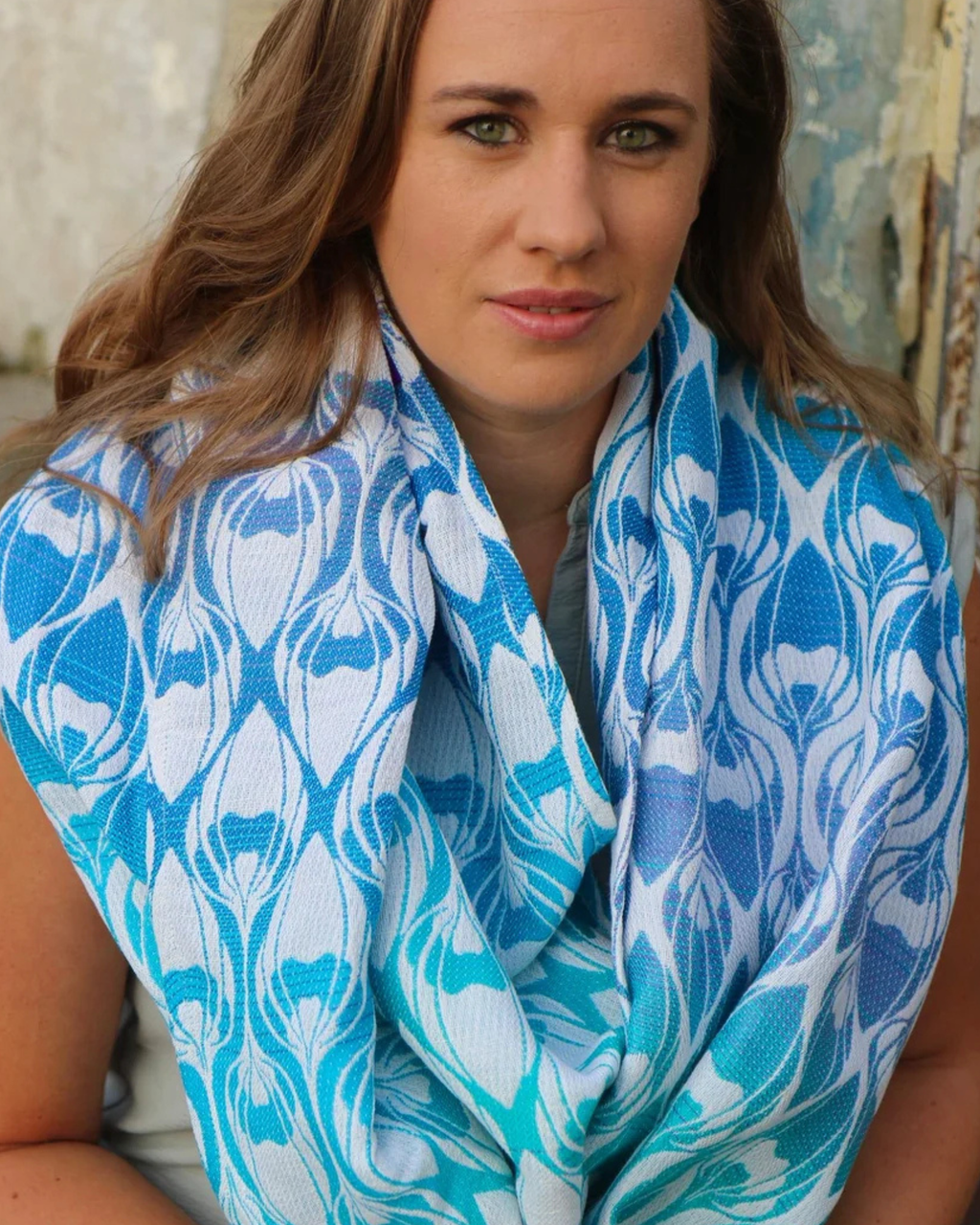 Yaro La Fleur Trinity Atlantic Rainbow Linen Hemp