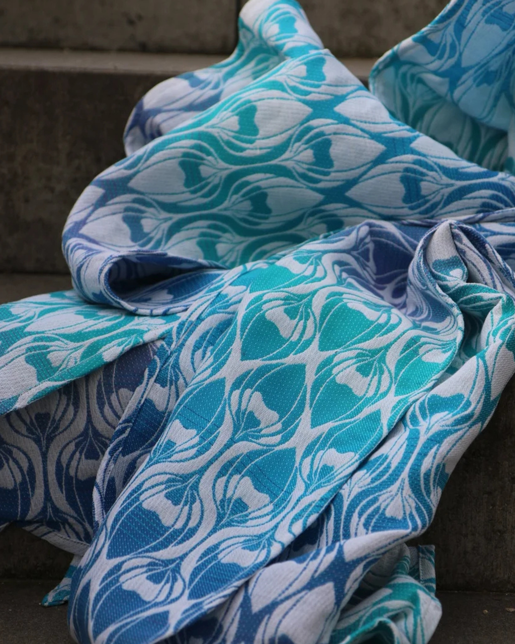 Yaro La Fleur Trinity Atlantic Rainbow Linen Hemp