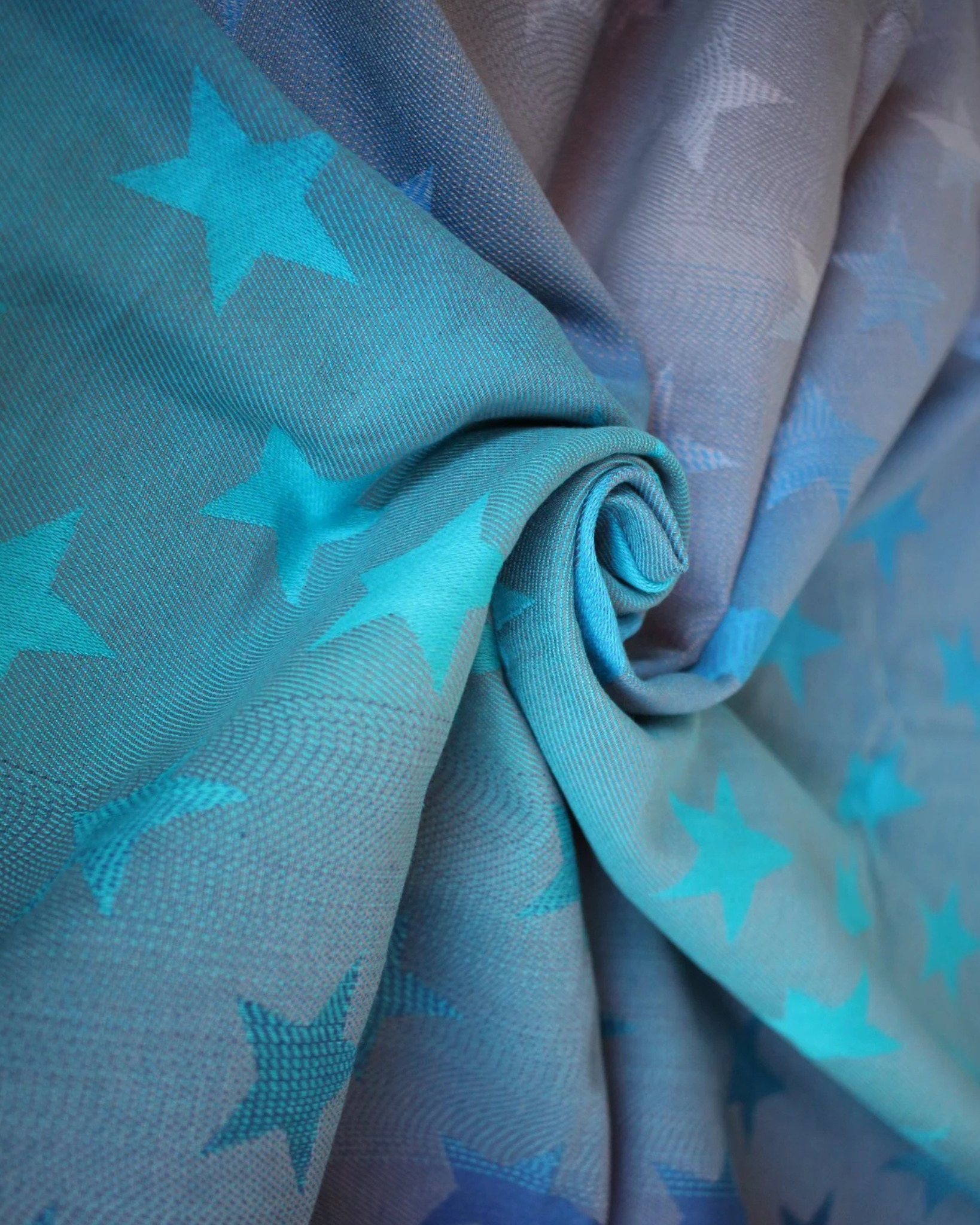 Yaro Stars Aqua Grad Grey
