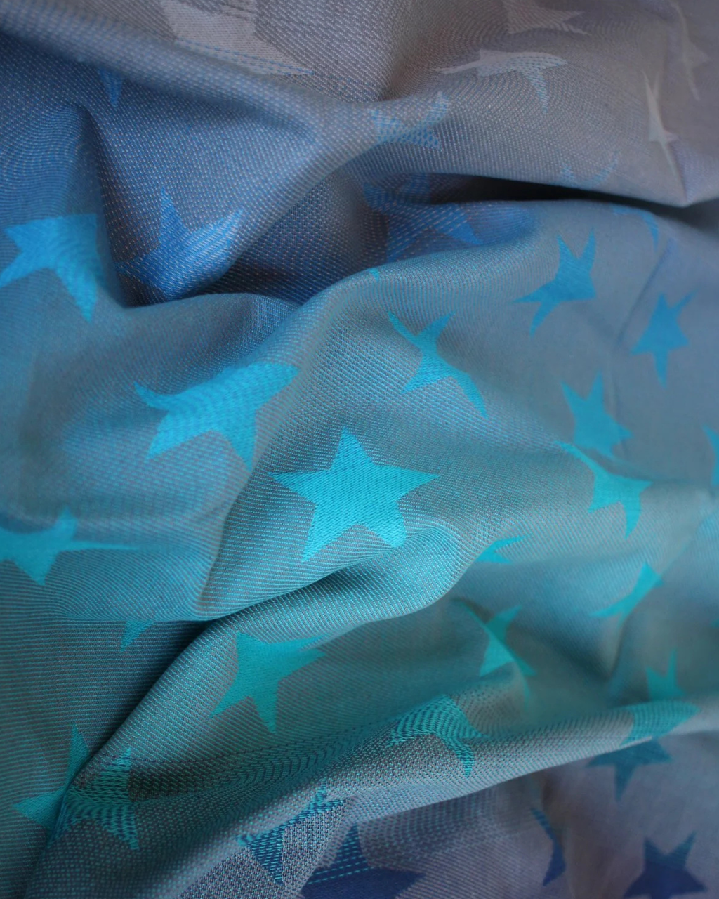 Yaro Stars Aqua Grad Grey