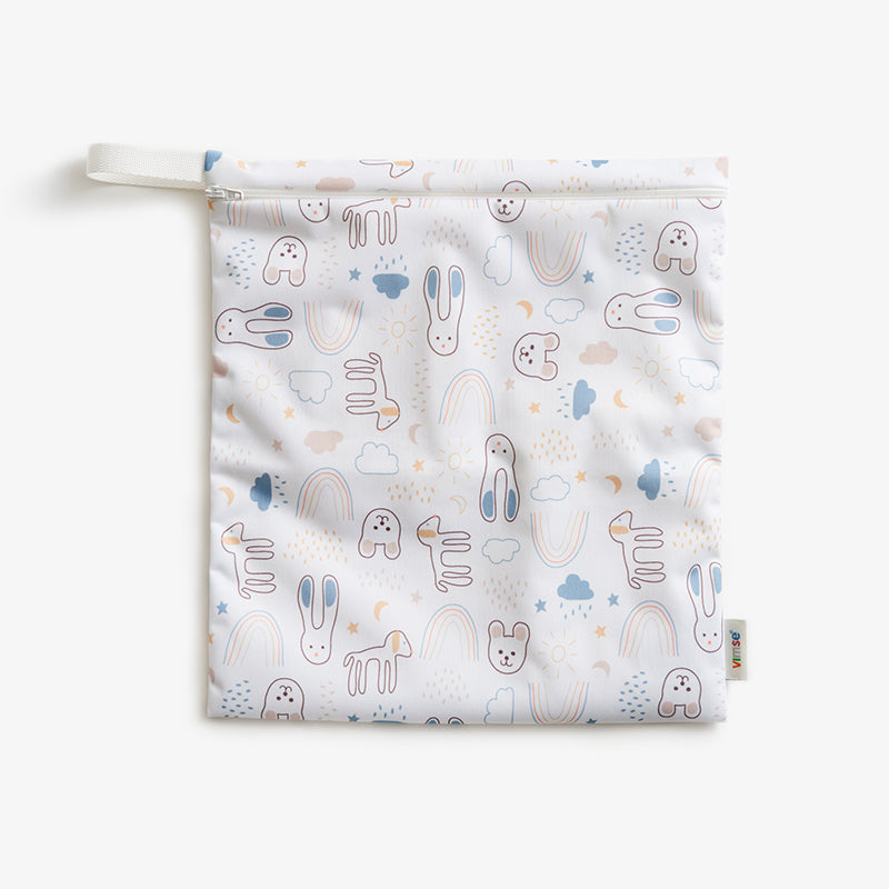 Vimse Wetbag Mellan White Teddy