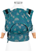 Baby Size: Fidella Fusion - Kaleidoscope Ocean Teal