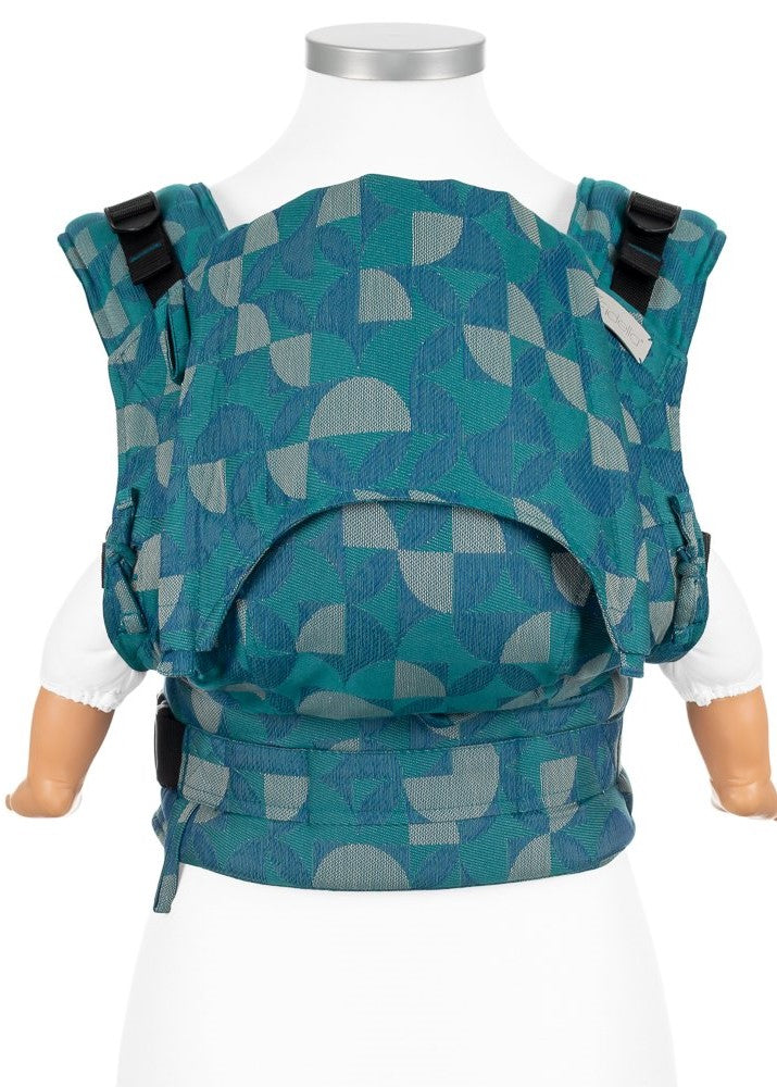 Baby Size: Fidella Fusion - Kaleidoscope Ocean Teal