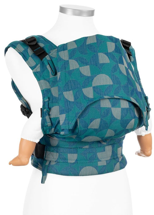 Baby Size: Fidella Fusion - Kaleidoscope Ocean Teal
