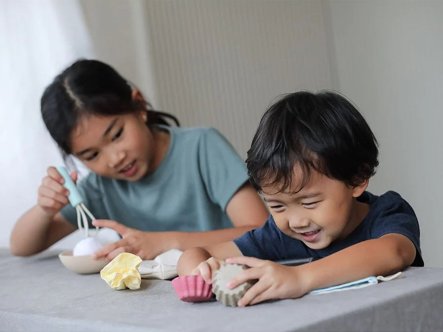 PlanToys Cupcake Lekset +2år