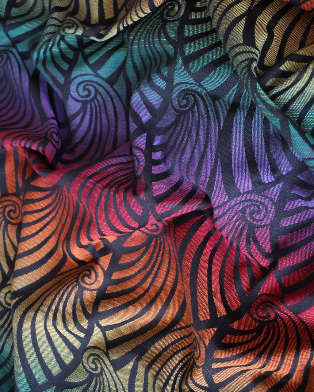 Yaro Dandy Black Autumn Rainbow