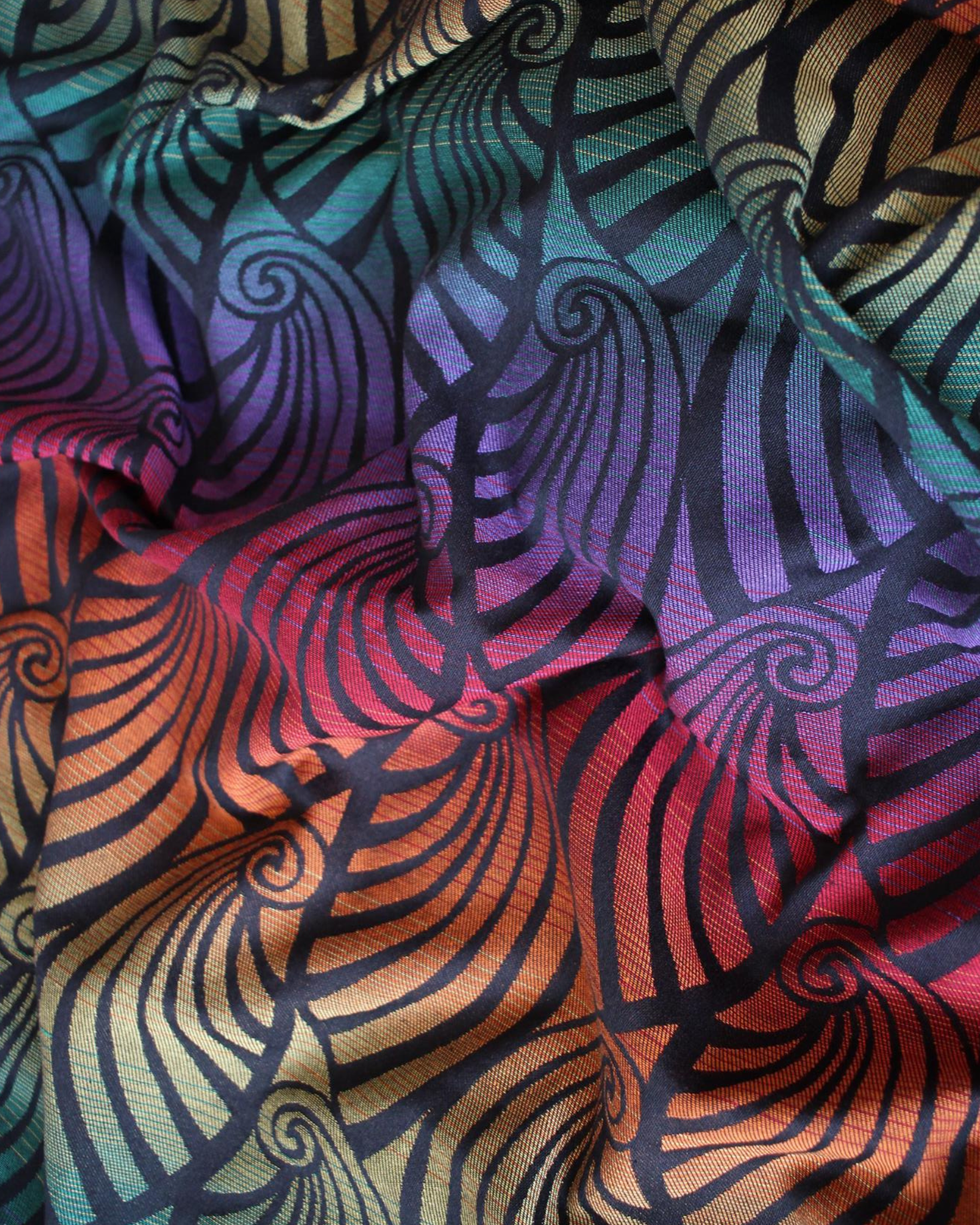 Yaro Dandy Black Autumn Rainbow