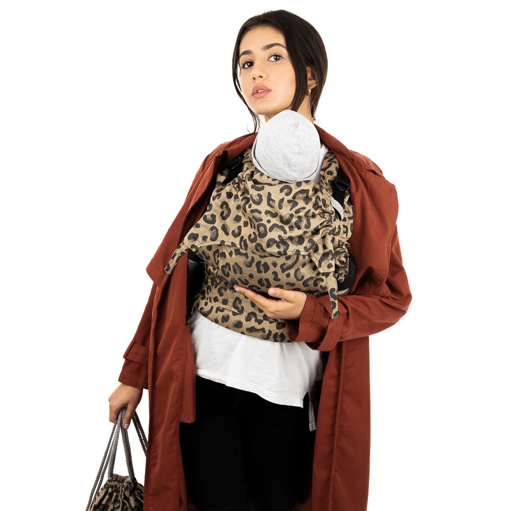 Baby Size: Fidella Fusion - Leopard Gold
