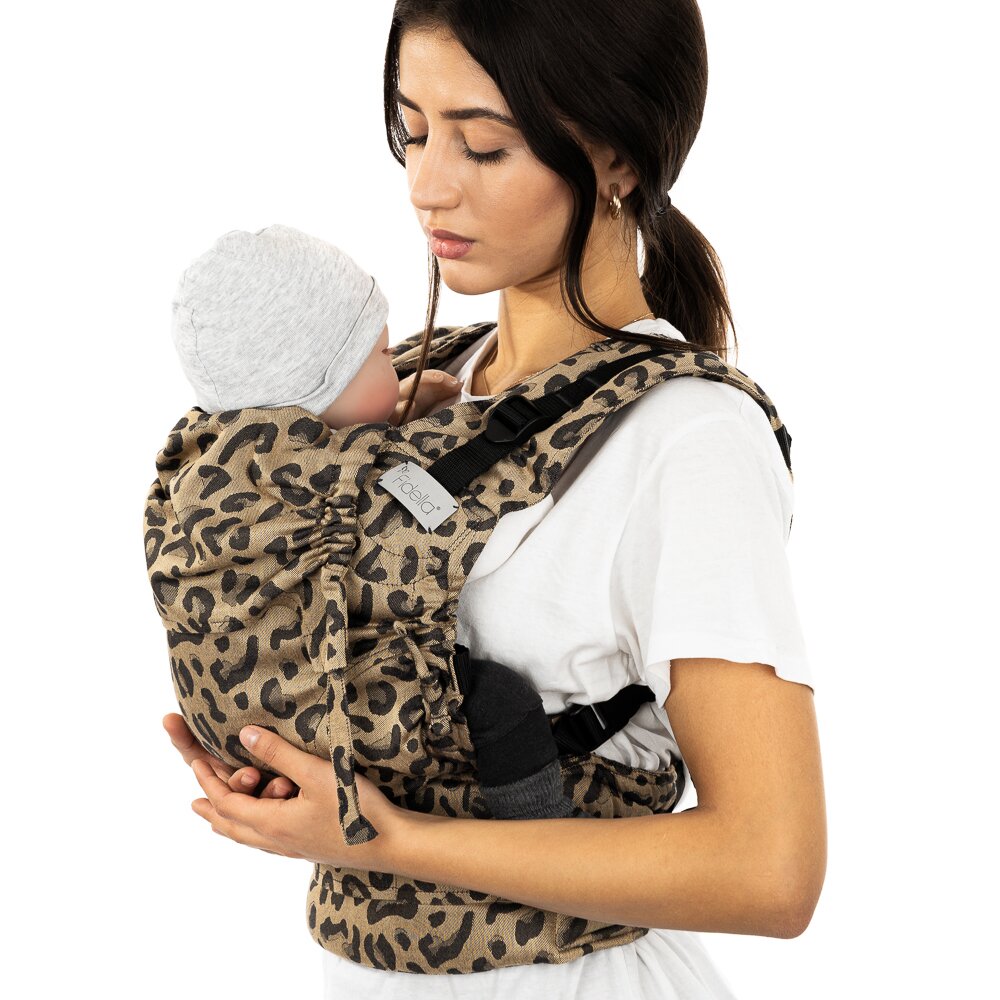 Baby Size: Fidella Fusion - Leopard Gold