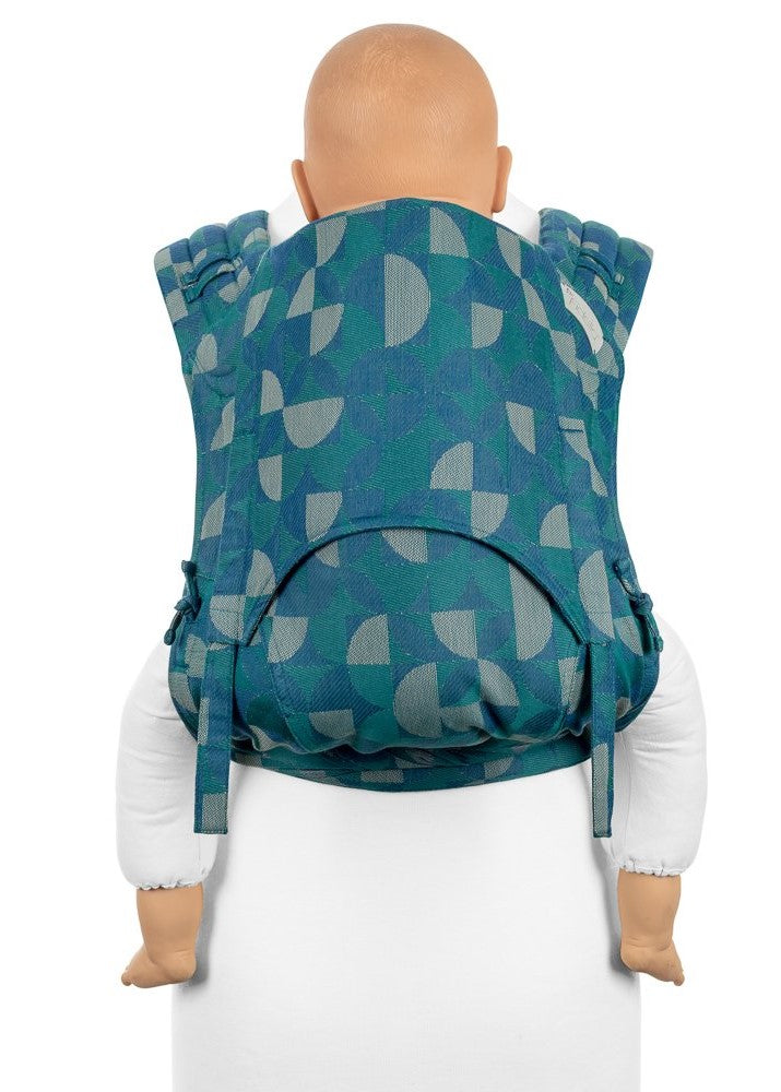 Fidella FlyClick Plus - Kaleidoscope Ocean Teal