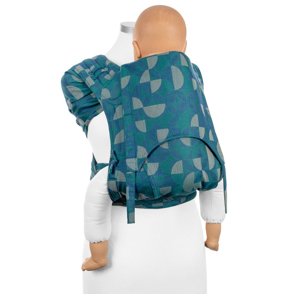 Fidella FlyClick Plus - Kaleidoscope Ocean Teal