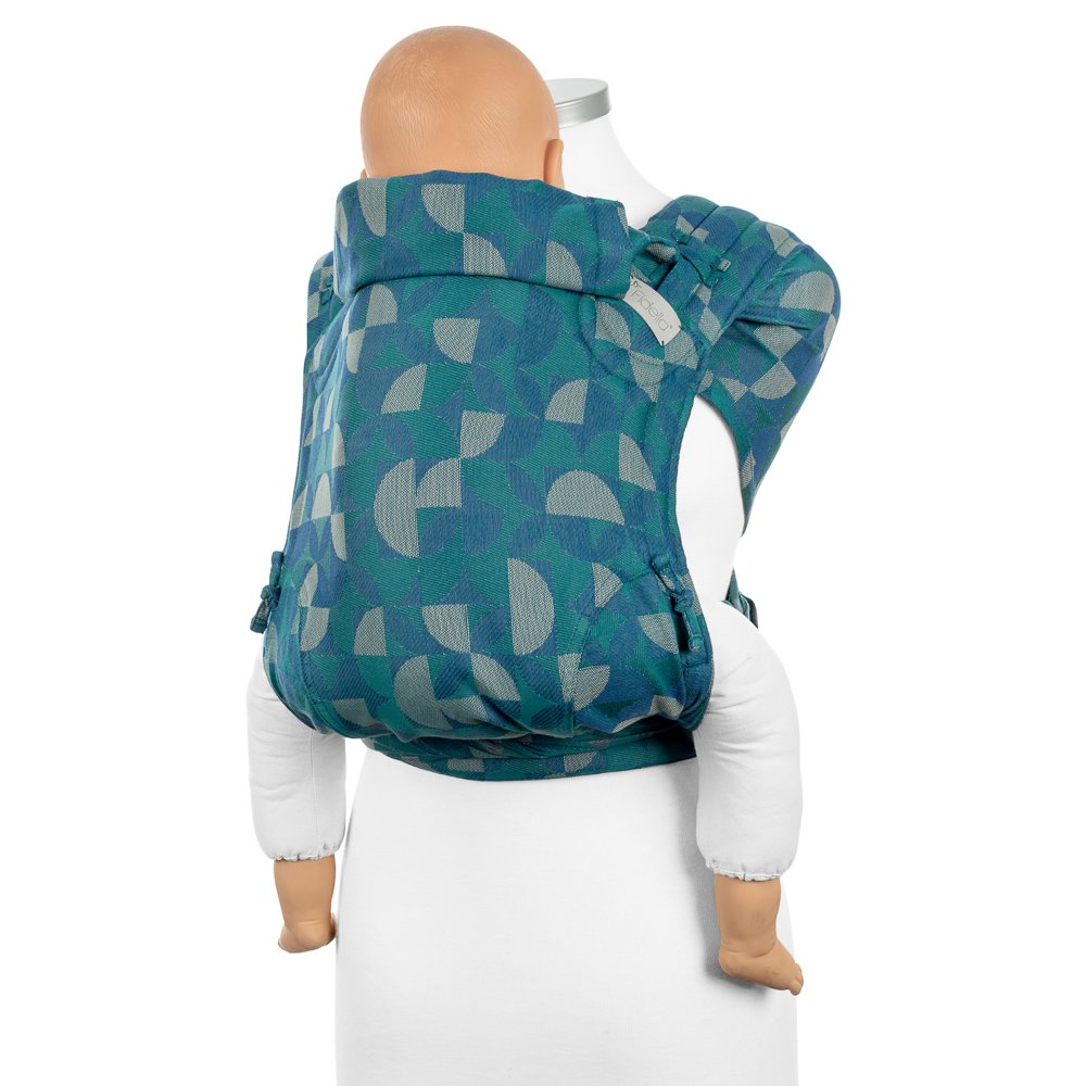 Fidella FlyClick Plus - Kaleidoscope Ocean Teal