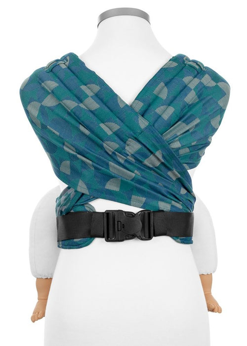 Fidella FlyClick Plus - Kaleidoscope Ocean Teal