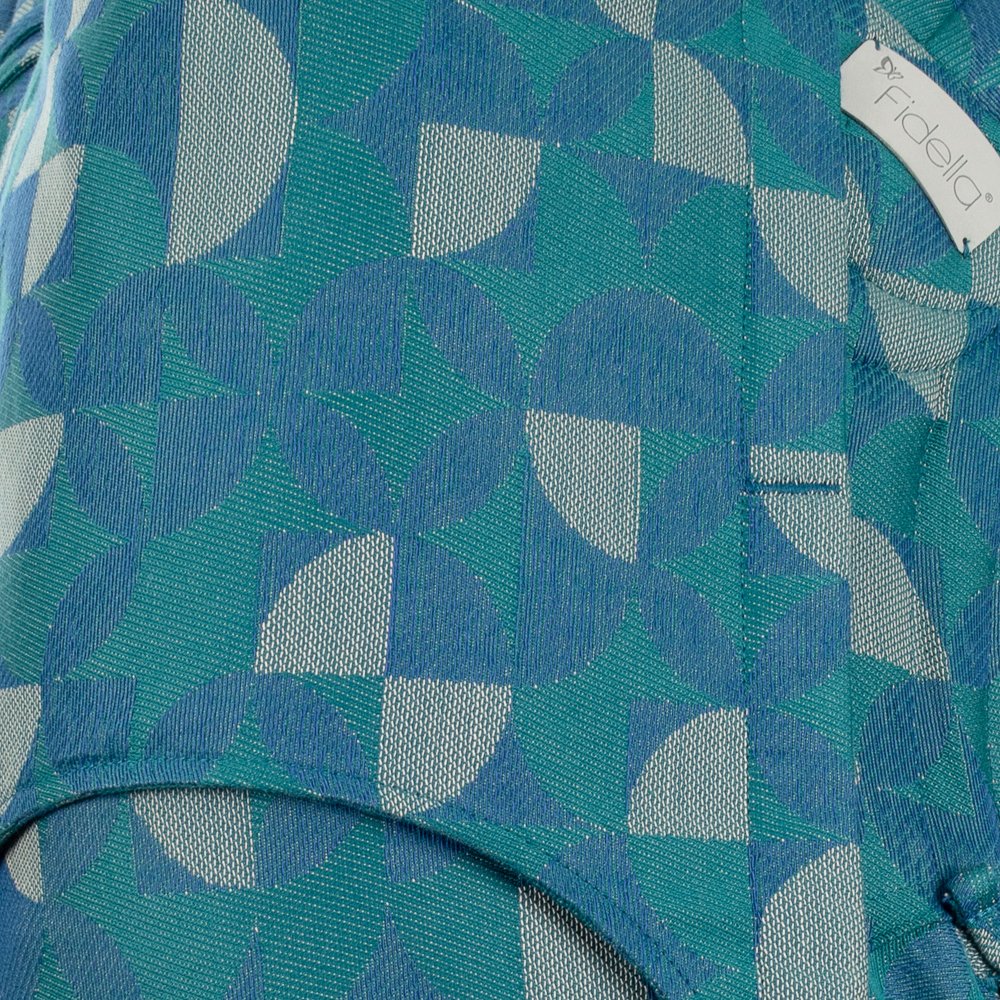 Fidella FlyClick Plus - Kaleidoscope Ocean Teal