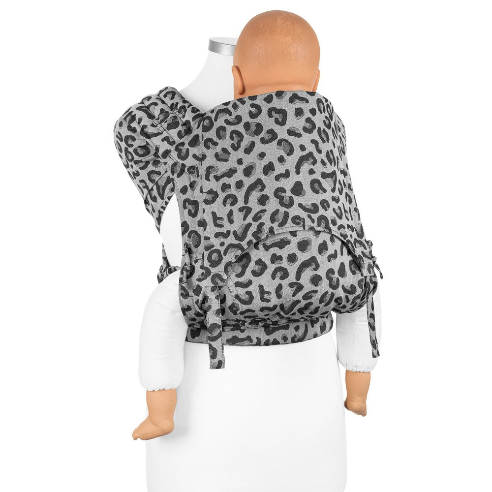 Fidella FlyClick Plus - Leopard Silver
