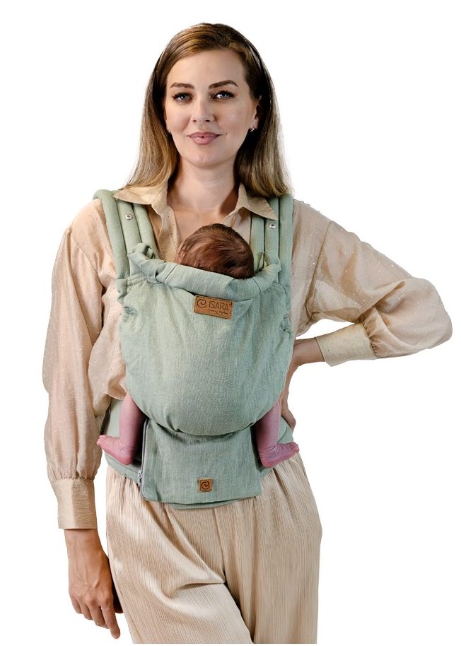 Isara Elite - Sage Green Linen
