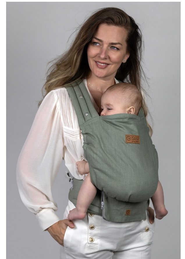 Isara Elite - Sage Green Linen