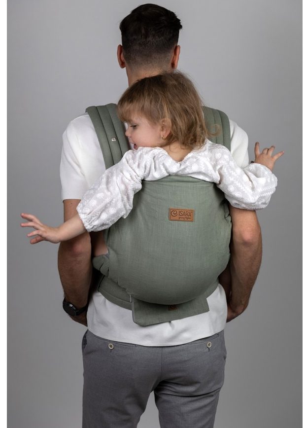 Isara Elite - Sage Green Linen