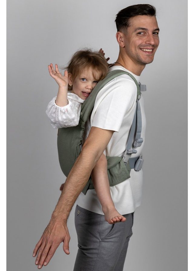 Isara Elite - Sage Green Linen