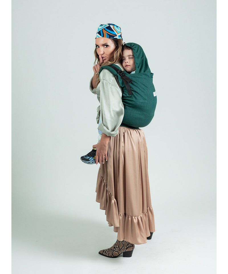 Isara Preschooler - Evergreen Linen