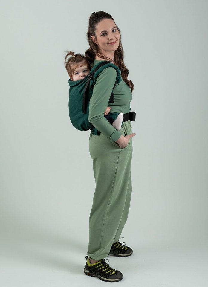 Isara Preschooler - Evergreen Linen