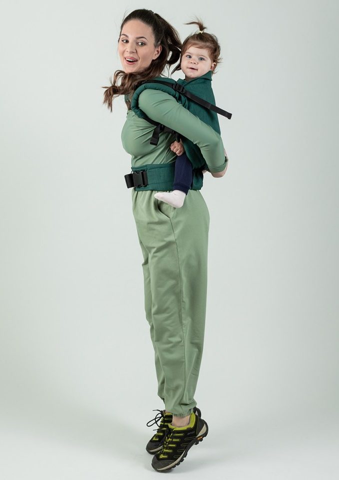 Isara Preschooler - Evergreen Linen