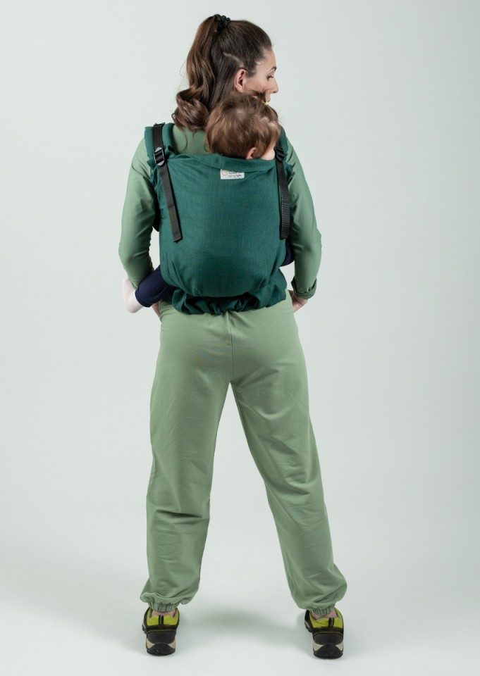 Isara Preschooler - Evergreen Linen