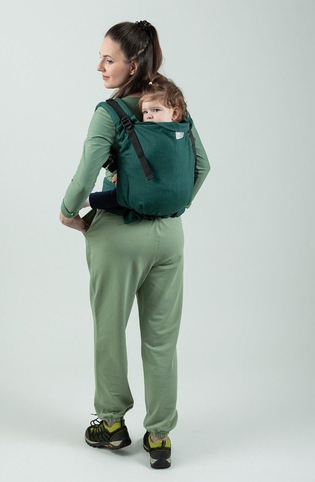 Isara Preschooler - Evergreen Linen