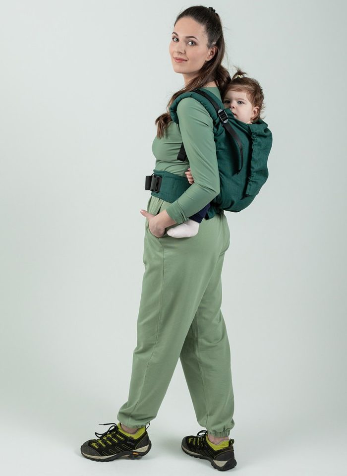 Isara Preschooler - Evergreen Linen