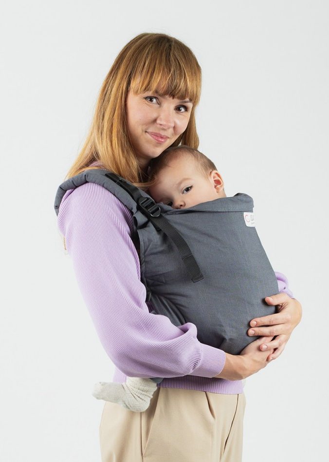 Isara Preschooler - Graphite Linen